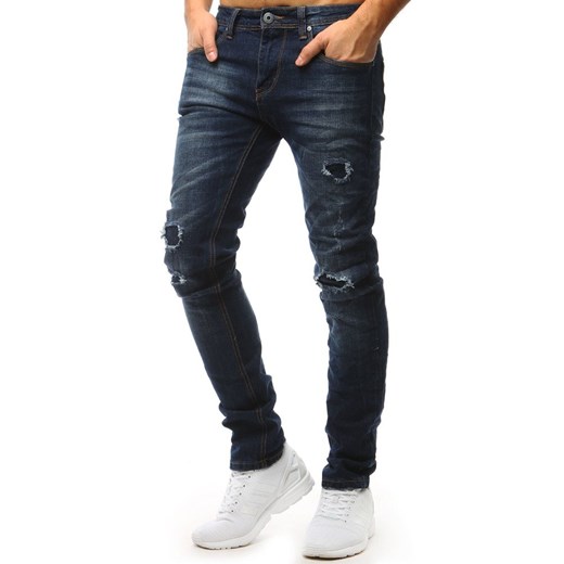 Dstreet jeansy męskie w stylu młodzieżowym 