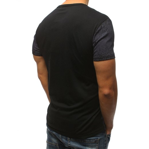 T-shirt męski Dstreet młodzieżowy z krótkimi rękawami 