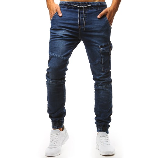 Dstreet jeansy męskie bawełniane 
