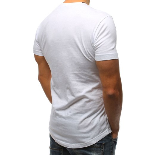 T-shirt męski Dstreet młodzieżowy z krótkim rękawem 