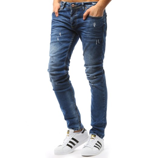 Dstreet jeansy męskie z lycry 