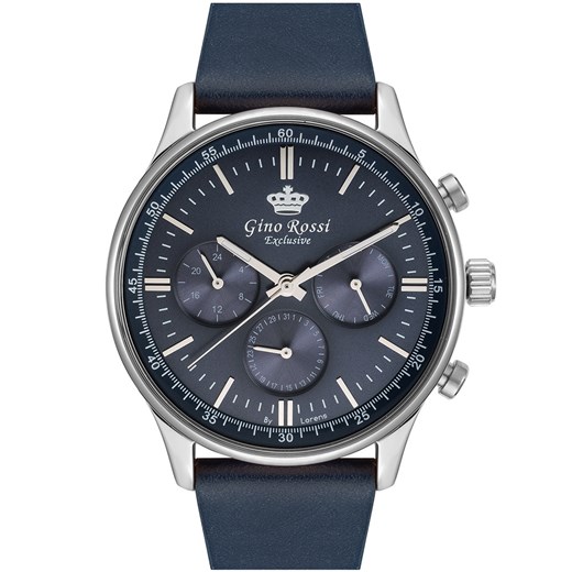 Zegarek niebieski Gino Rossi 