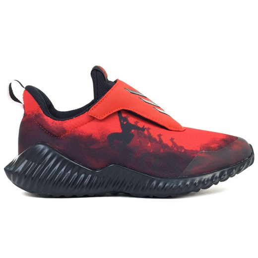 Buty sportowe dziecięce Adidas czerwone 