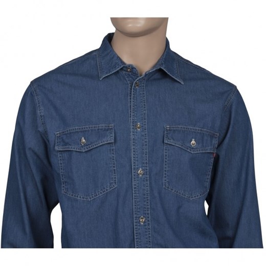 Niebieska koszula jeansowa Stanley  Stanley 2XL mensklep