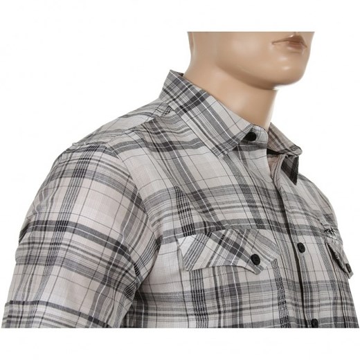 Bawełniana, sportowa koszula męska Clover z krótkim rękawem  Clover XL mensklep