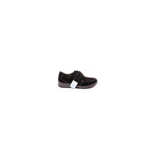 Caprice 24653/21 black suede aligoo czarny antypoślizgowe