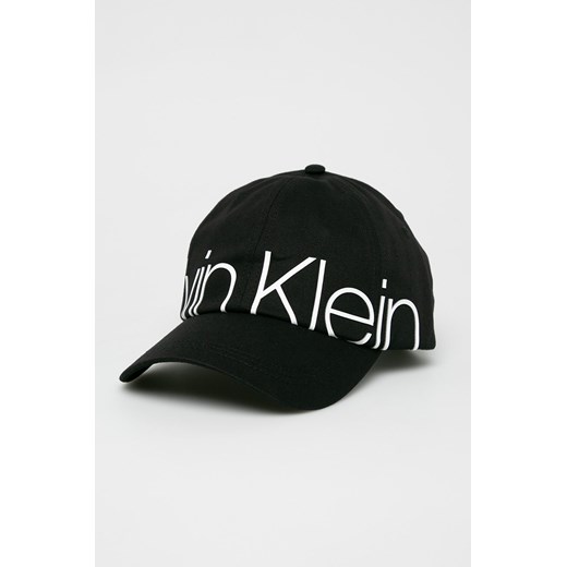 Calvin Klein czapka z daszkiem damska w stylu młodzieżowym 