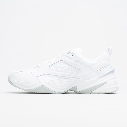 Buty sportowe męskie Nike wiązane białe 