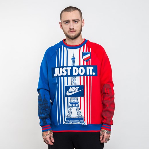 Bluza sportowa Nike z napisami 