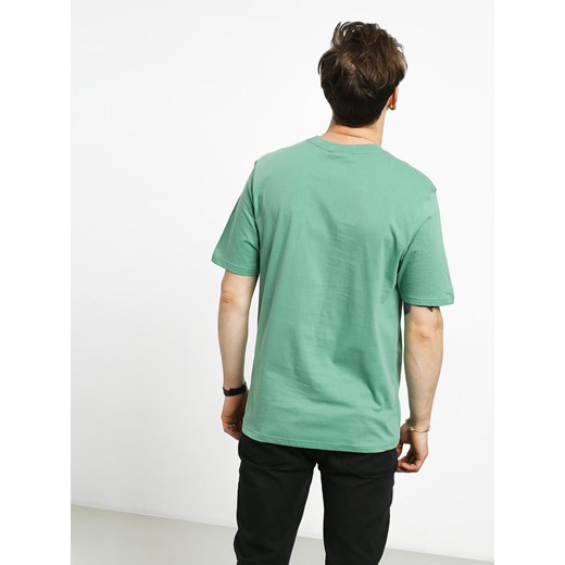 T-shirt męski zielony Fila 