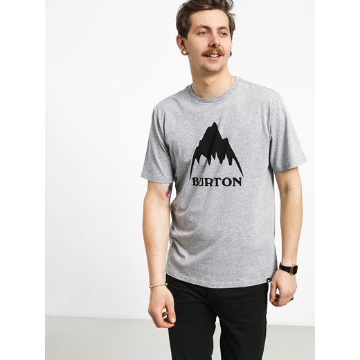 T-shirt męski Burton z jerseyu z krótkim rękawem 