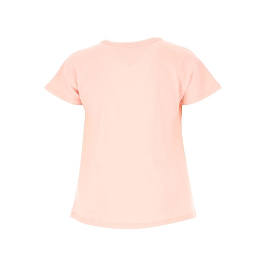 Tommy Hilfiger Koszulka Dziecięca dla Dziewczynek, różowy, Bawełna, 2019, 10Y 12Y 14Y 16Y 4Y 6Y 8Y Tommy Hilfiger  10Y RAFFAELLO NETWORK