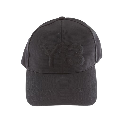 Y3 by Yohji Yamamoto Czapka dla Mężczyzn, czarny, Poliester, 2019 Y3 By Yohji Yamamoto One Size RAFFAELLO NETWORK