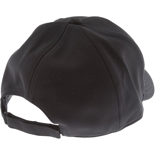 Y3 by Yohji Yamamoto Czapka dla Mężczyzn, czarny, Poliester, 2019 Y3 By Yohji Yamamoto One Size RAFFAELLO NETWORK