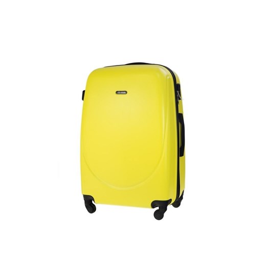 Żółta walizka Solier Luggage 