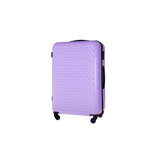 Różowa walizka Solier Luggage 