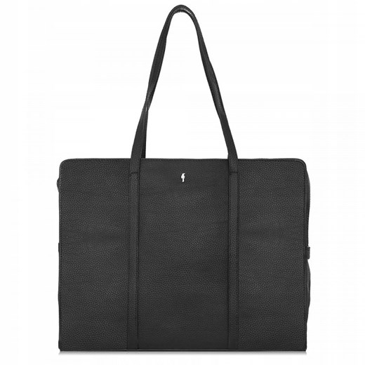 Shopper bag Ochnik duża bez dodatków matowa elegancka na ramię 