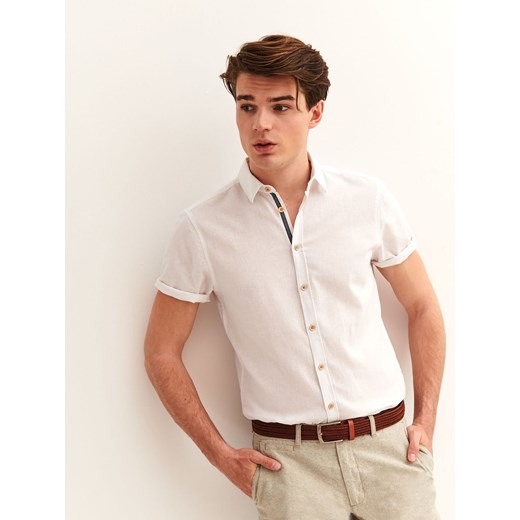 KOSZULA LNIANA SLIM FIT