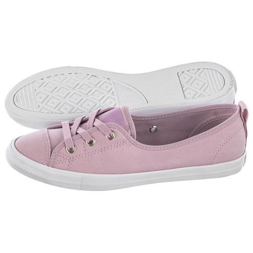Tenisówki Converse CT All Star Ballet Lace Slip Plum Chalk/Washed Lilac 564314C (CO386-a) Converse  41 ButSklep.pl