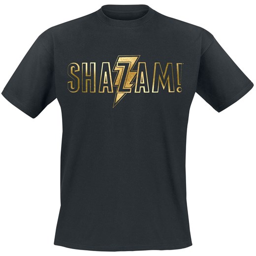 T-shirt męski Shazam z krótkim rękawem 