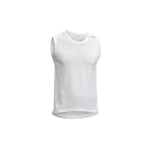Koszulka bez rękawów B-LIGHT Biały