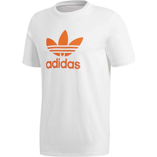 T-shirt męski Adidas Originals biały z krótkim rękawem 