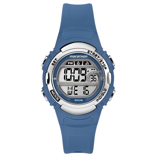 Damski zegarek Timex Marathon Digital TW5M14400 Timex  uniwersalny wyprzedaż zegaryzegarki.pl 