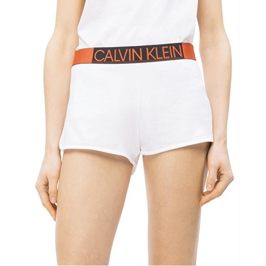 Szorty Calvin Klein sportowe na lato bez wzorów 