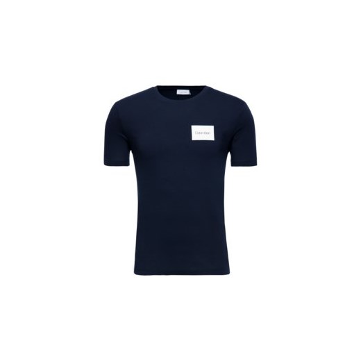 Calvin Klein T-Shirt K10K103951 Granatowy Regular Fit