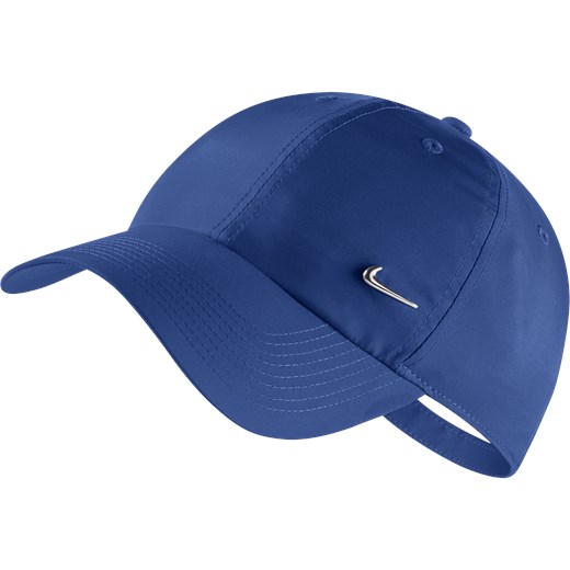 Niebieska czapka z daszkiem męska Nike 