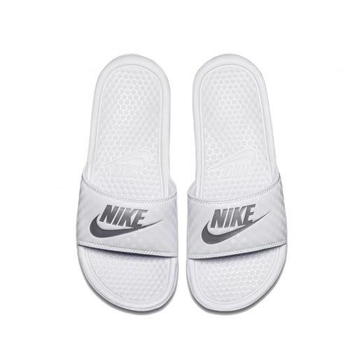 Klapki damskie Nike białe 