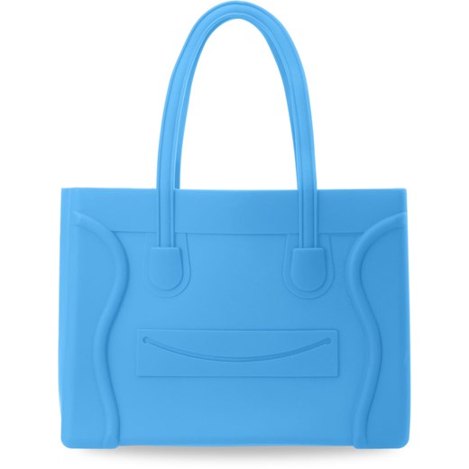Oryginalny silikonowy kuferek phantom shopper bag kolory - niebieski