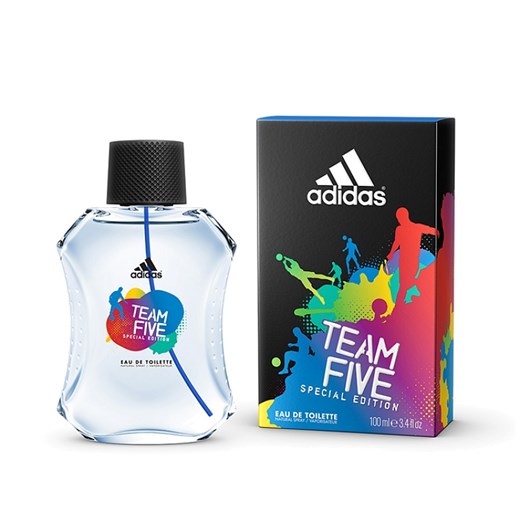 Adidas, Team Five, woda toaletowa, 100 ml