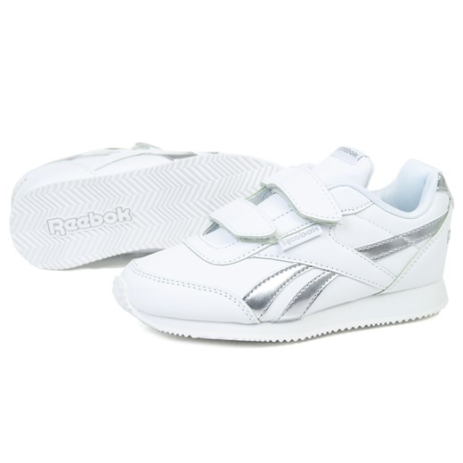 Buty sportowe dziecięce białe Reebok 