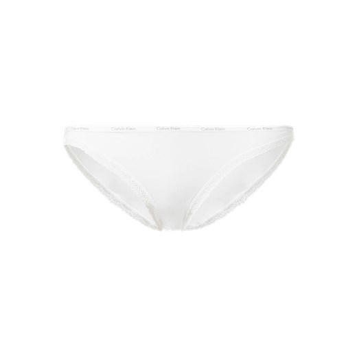 Figi z tasiemkami koronkowymi  Calvin Klein Underwear L Peek&Cloppenburg 