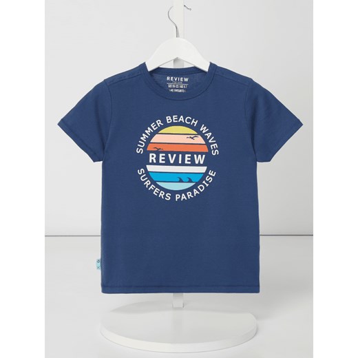 T-shirt z nadrukiem Review For Kids  104 Peek&Cloppenburg 