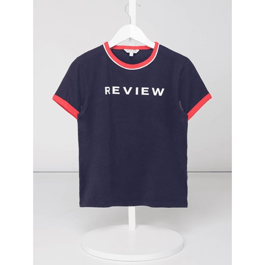 T-shirt z nadrukiem z logo Review For Teens  164 Peek&Cloppenburg 