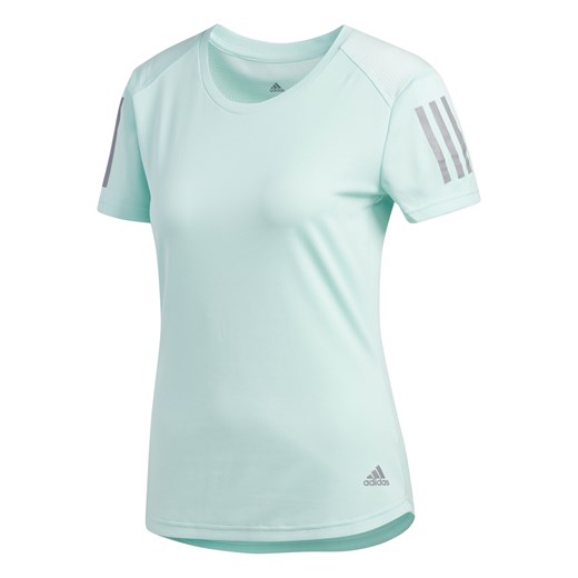 Bluzka sportowa Adidas z aplikacjami  z poliestru 
