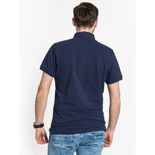 Pepe Jeans t-shirt męski bez wzorów 