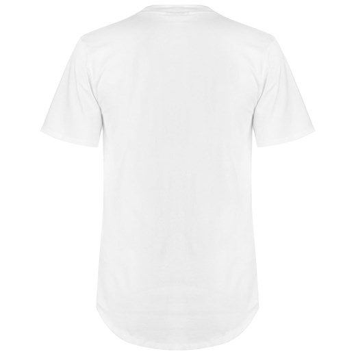 Koszulka sportowa Everlast biała wiosenna gładka 