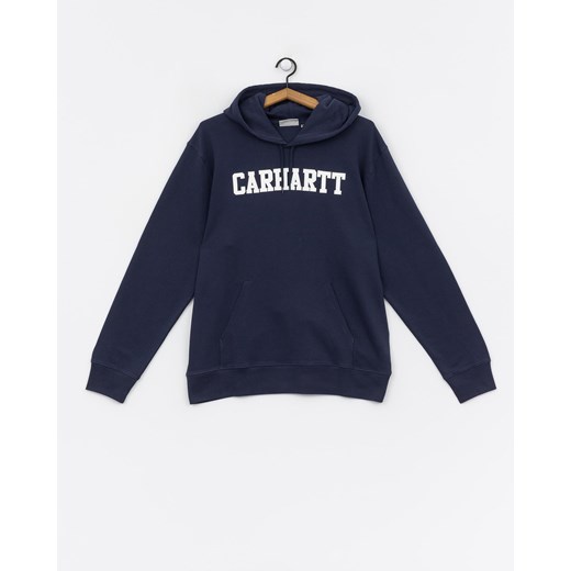 Bluza z kapturem Carhartt WIP College HD (blue/white) Carhartt Wip  M Roots On The Roof