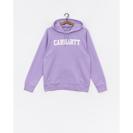 Bluza z kapturem Carhartt WIP College HD (soft lavender/white) Carhartt Wip  XS Roots On The Roof