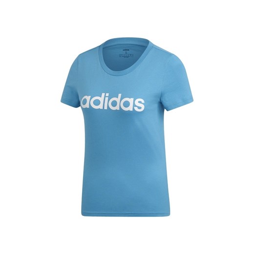 Bluzka sportowa Adidas Performance na lato z aplikacją 