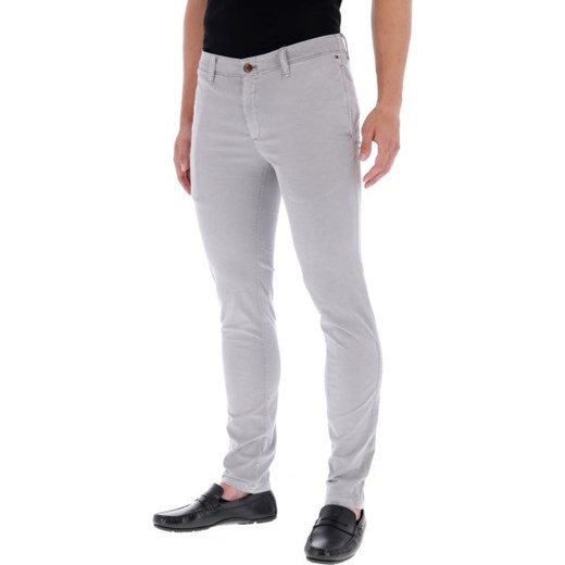 Spodnie męskie Tommy Jeans z bawełny 