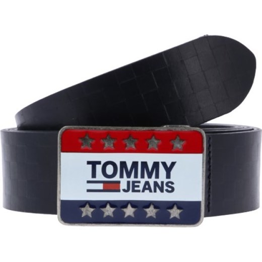 Pasek Tommy Jeans bez wzorów 