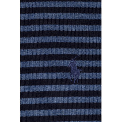 Sweter męski niebieski Polo Ralph Lauren z bawełny 
