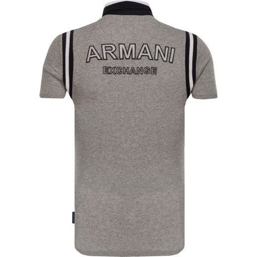 T-shirt męski Armani z krótkim rękawem na lato 