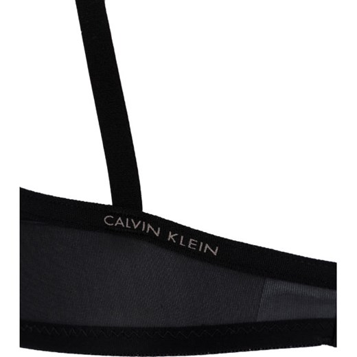 Biustonosz Calvin Klein Underwear gładki casual 