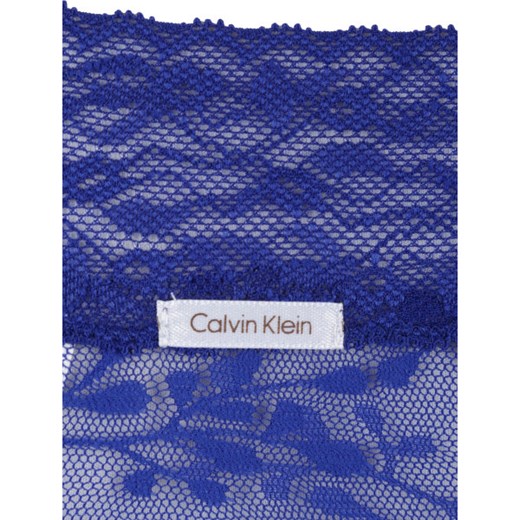 Majtki damskie niebieskie Calvin Klein Underwear 