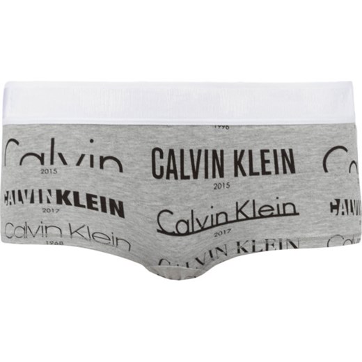 Majtki damskie szare Calvin Klein Underwear casual 